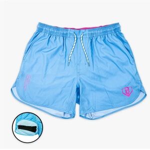 NWT B101 Pro Series shorts with liner YXL